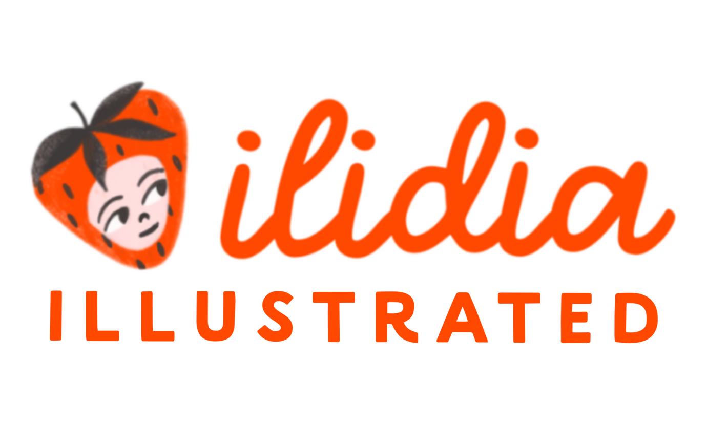 Ilidia Illustrated Logo