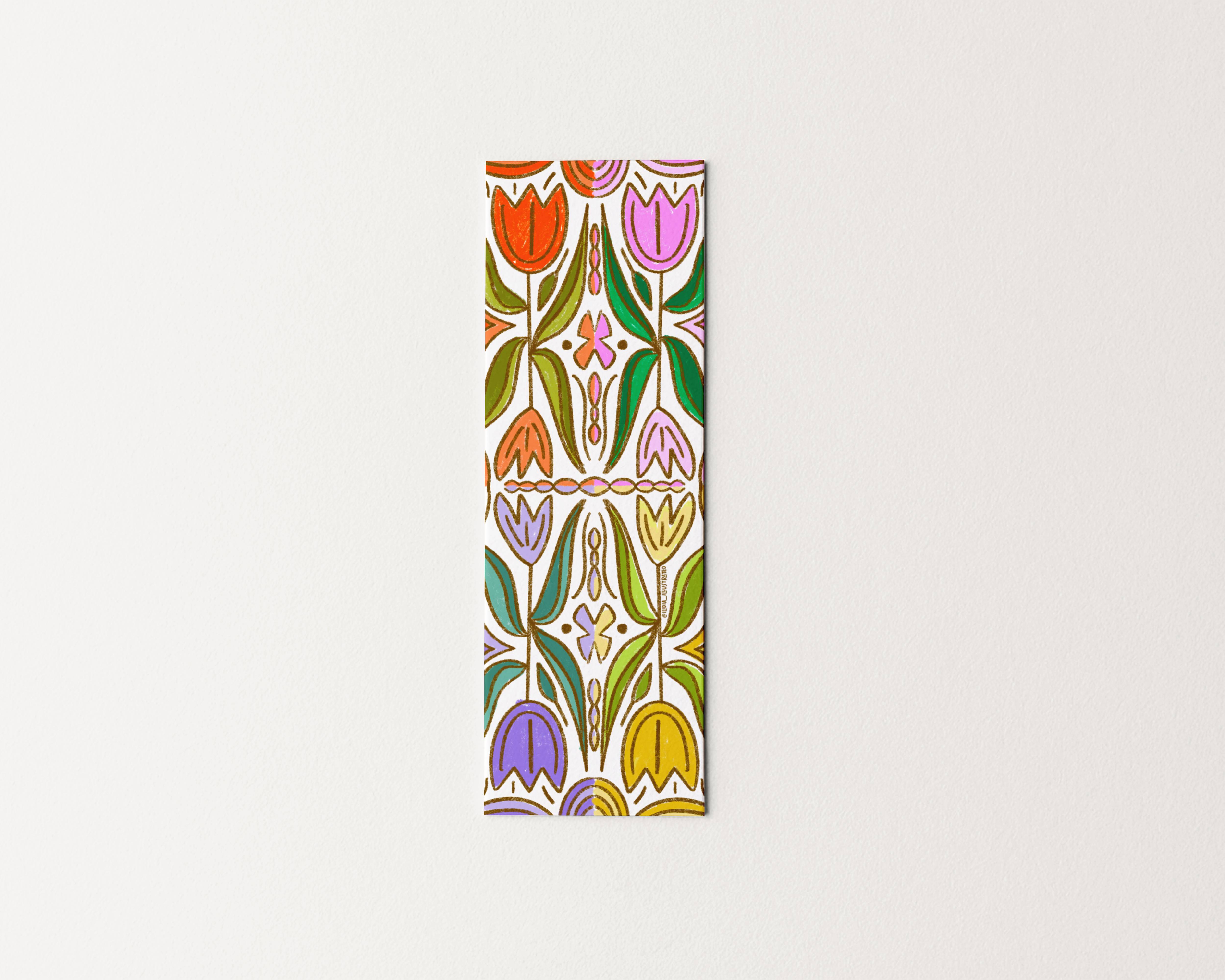 Heavyweight Art Bookmarks – Ilidia Illustrated