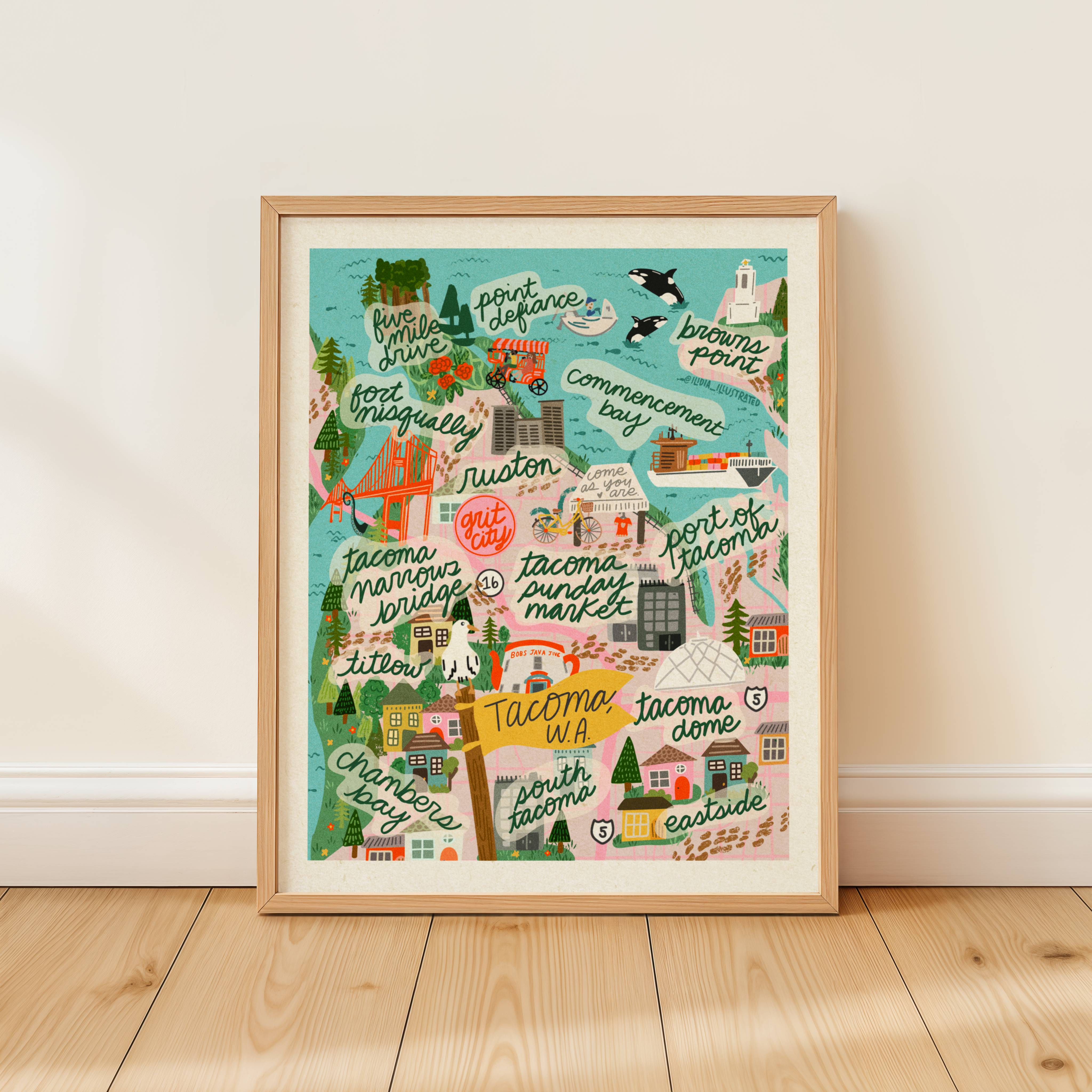 Ilidia Cs Art Prints – Ilidia Illustrated