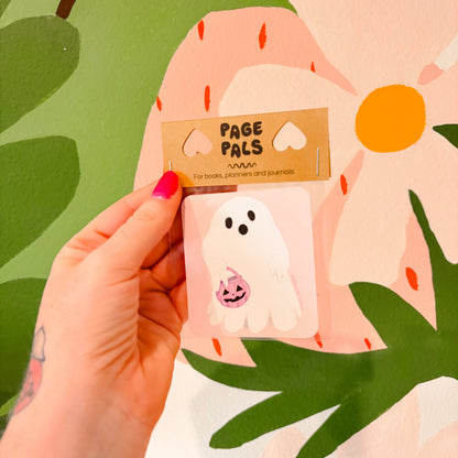 Little Ghostie - Page Pals Mini Bookmark