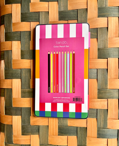 Color Outside the Lines Colored Pencil Set