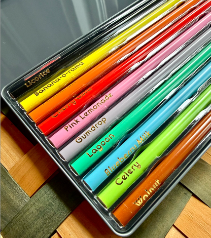 Color Outside the Lines Colored Pencil Set
