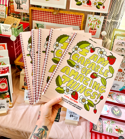 *NEW* Lettering Color-And-Frame Coloring Book
