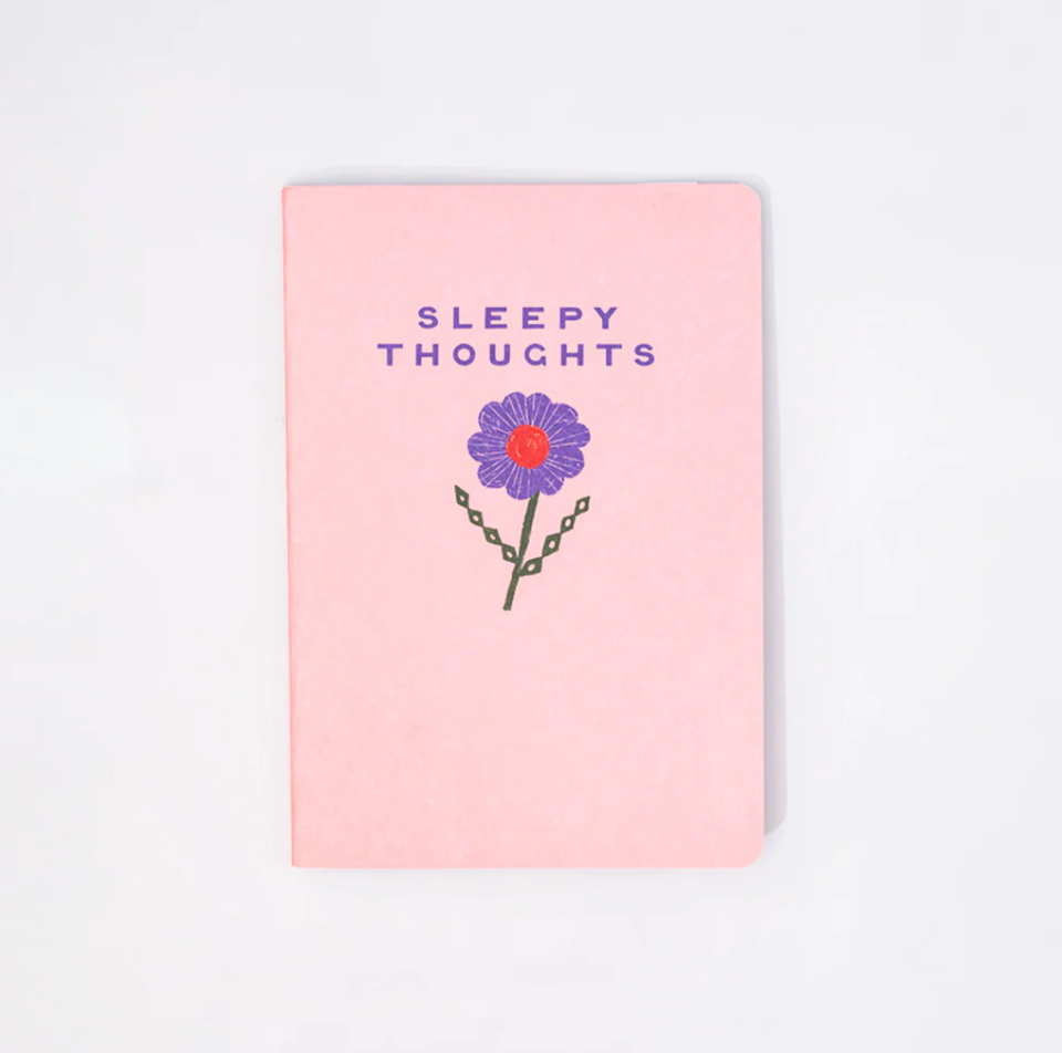 Hold That Thought - Sleepy Thoughts - Notebook