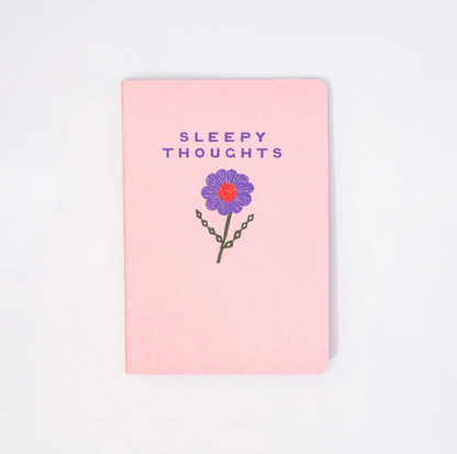 Hold That Thought - Sleepy Thoughts - Notebook