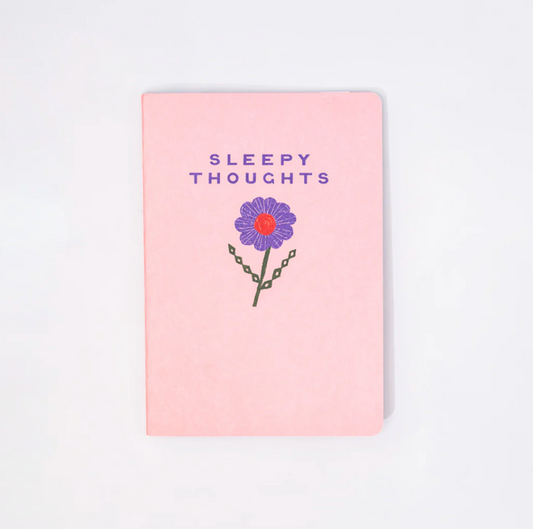 Hold That Thought - Sleepy Thoughts - Notebook