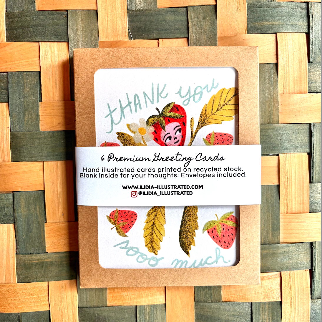 Strawberry Friend Set