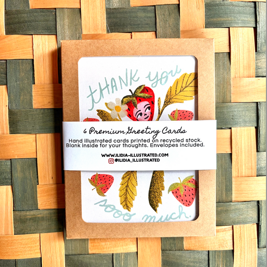 Strawberry Friend Set