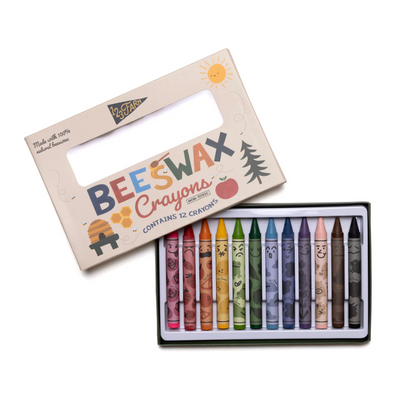 Non-Toxic Beeswax Crayons Set