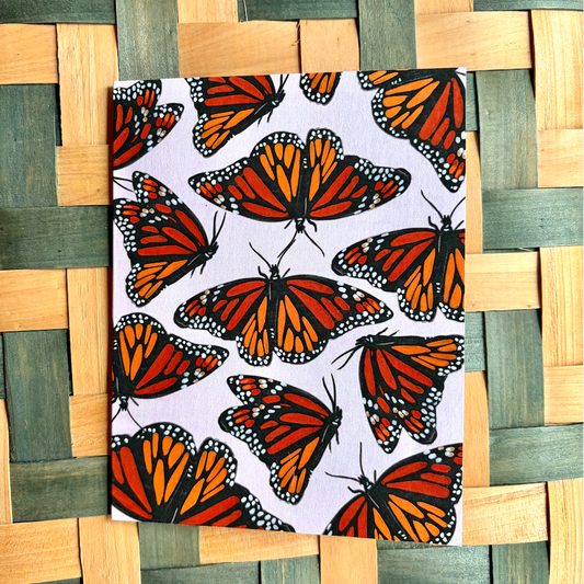 butterfly greeting carrd
