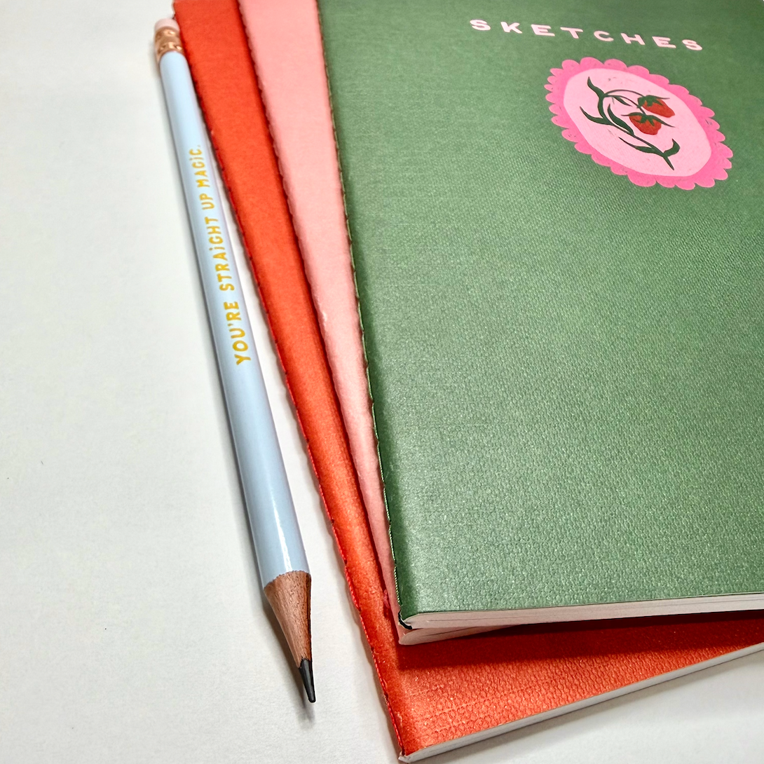 set of 3 notebooks