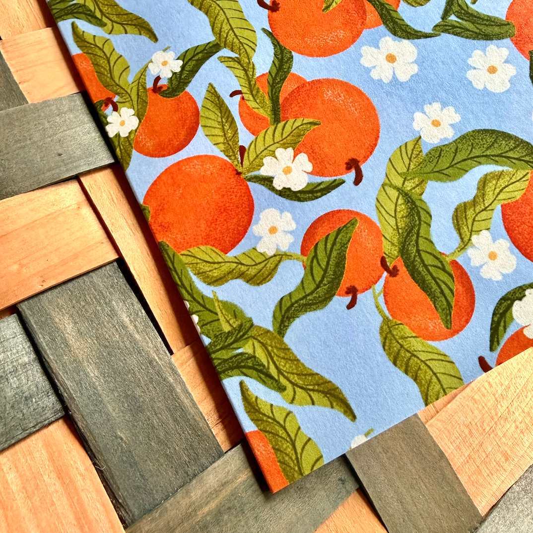 orange grove greeting card set